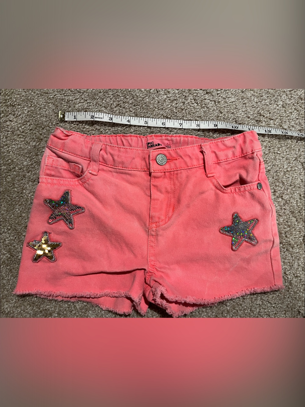 Girl’s Denim Shorts Size 6X